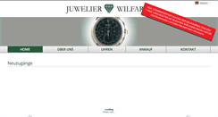 Desktop Screenshot of juwelier-wilfart.de